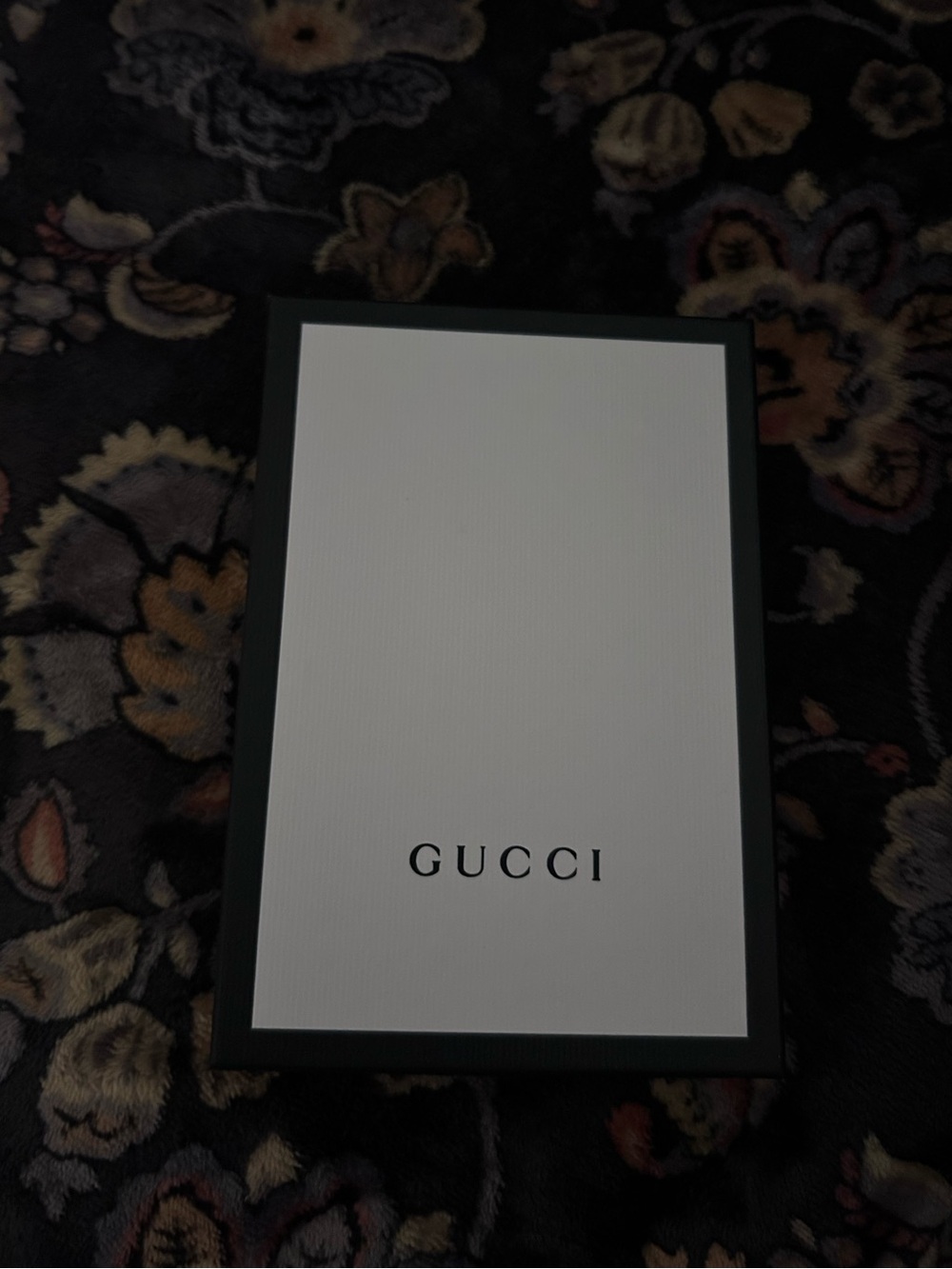 Gucci phone case in box